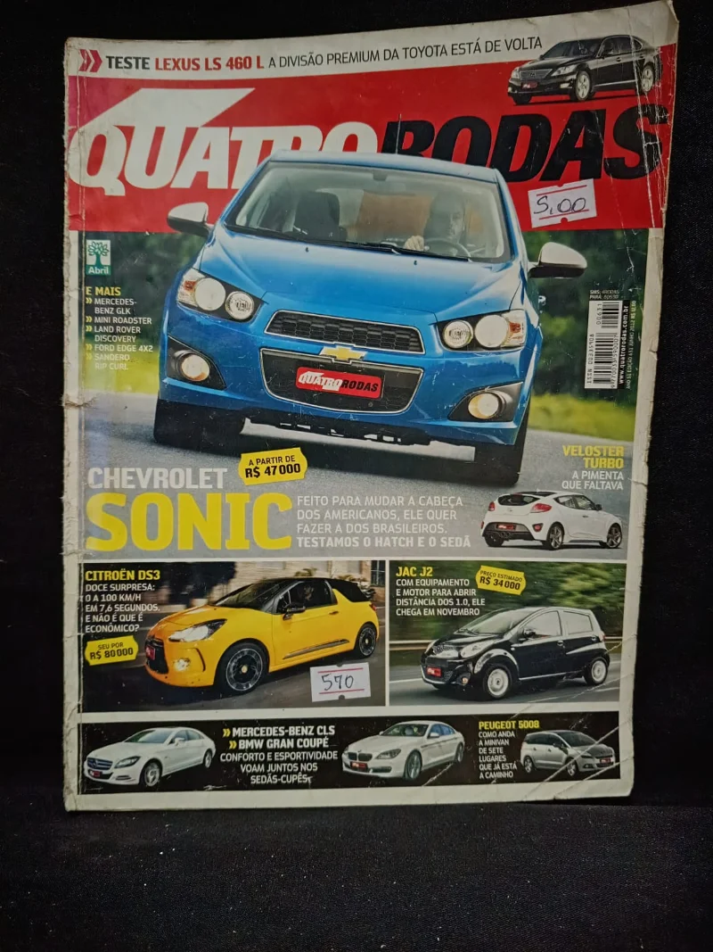 Revista Quatro Rodas N° 631