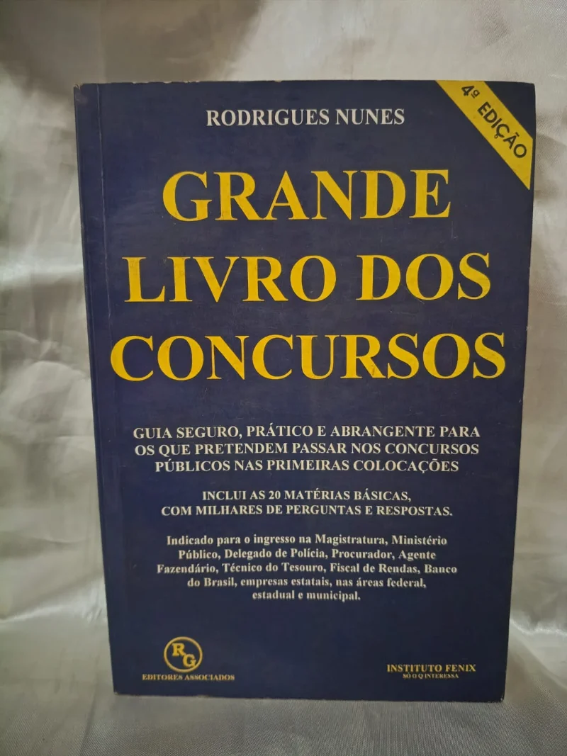 Grande Livro dos Concursos