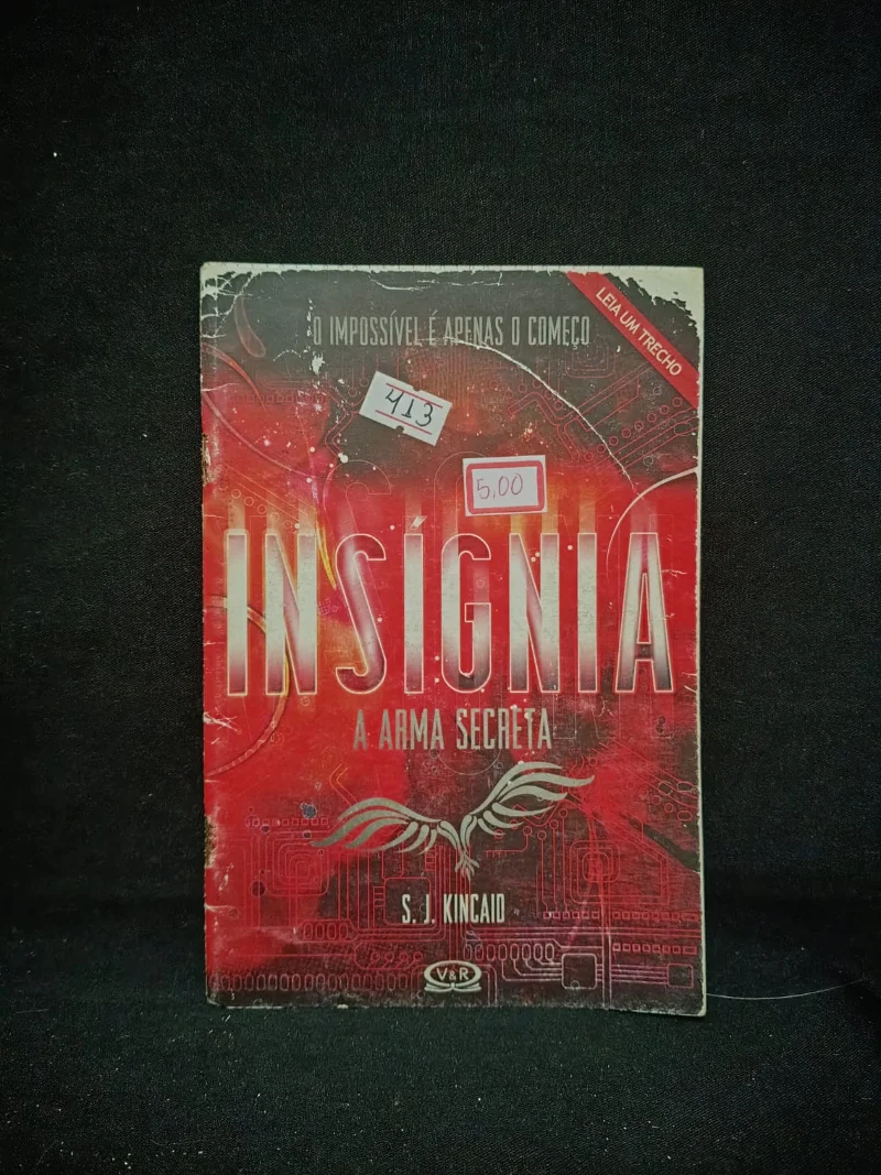 Insígnia A Arma Secreta