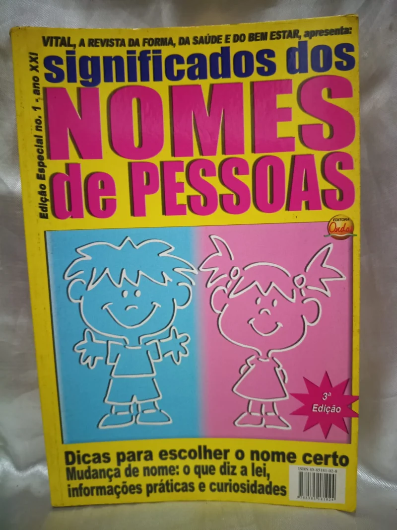 Significado dos Nomes de Pessoas