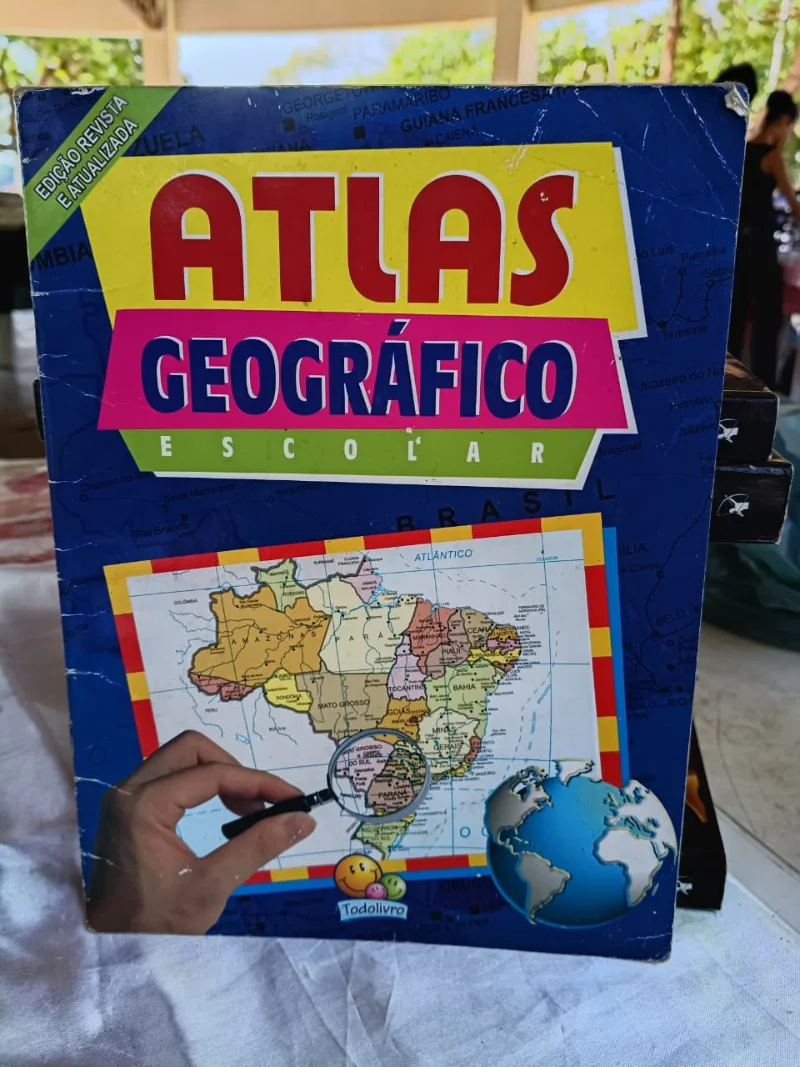 Atlas Geografico Escolar