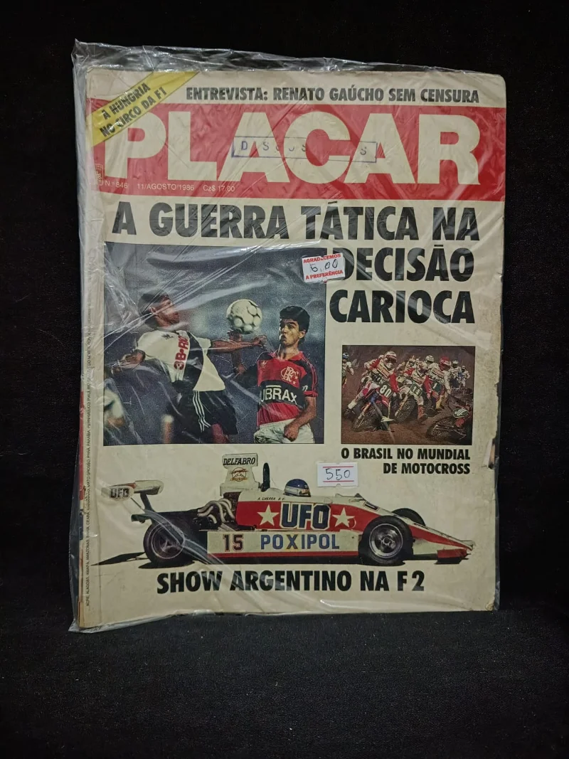 Revista Placar N° 846
