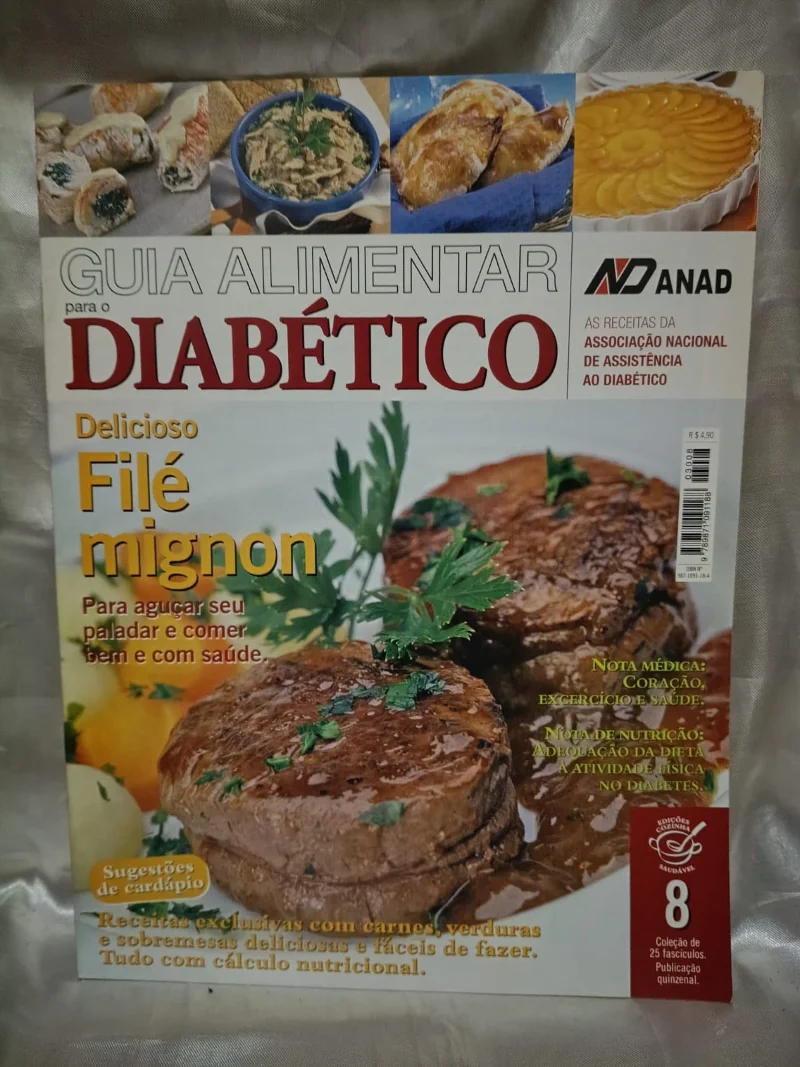 Guia Alimentar para o Diabético Vol. 8