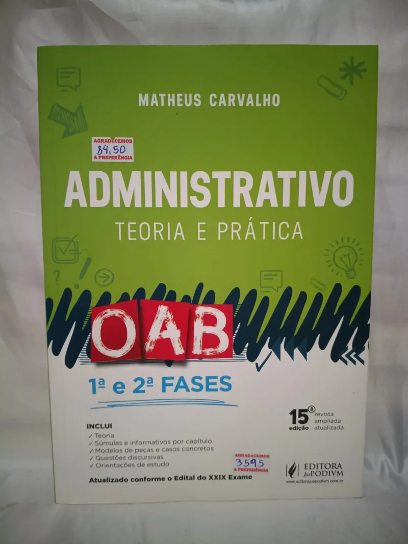 Administrativo Teoria e Prática