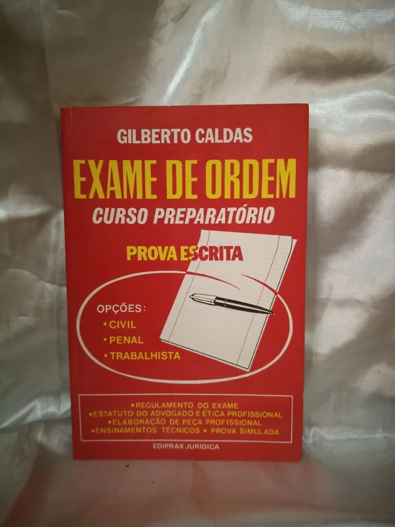 Exame de Ordem - Curso Preparatório
