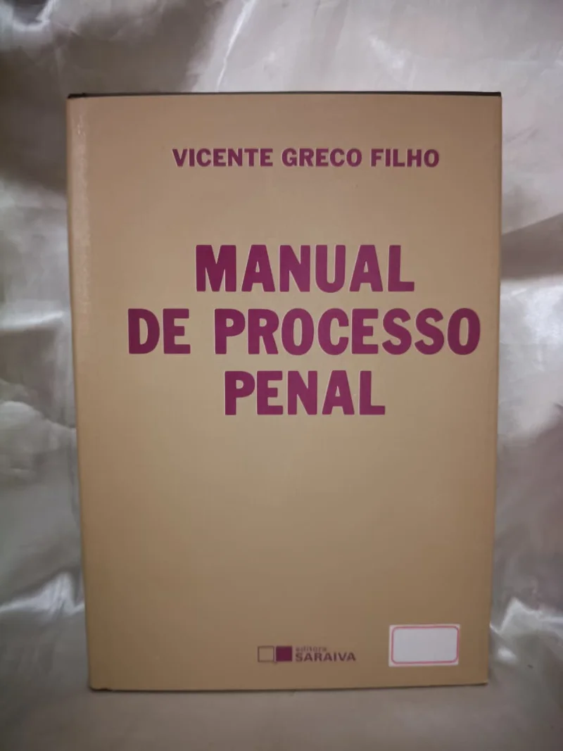 Manual de Processo Penal