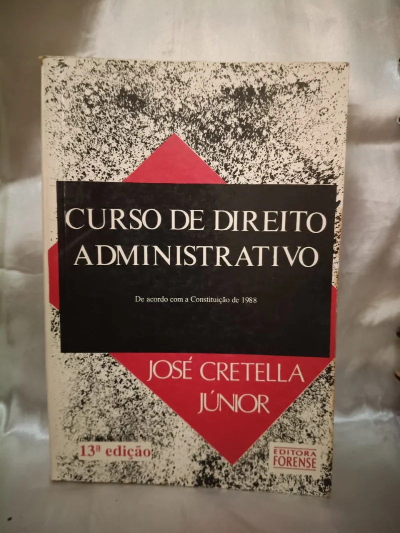 Curso de direito administrativo