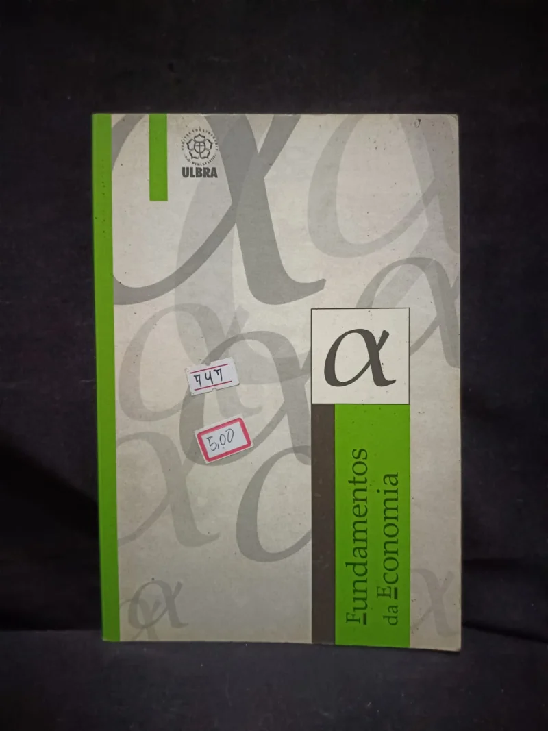 Fundamentos da Economia