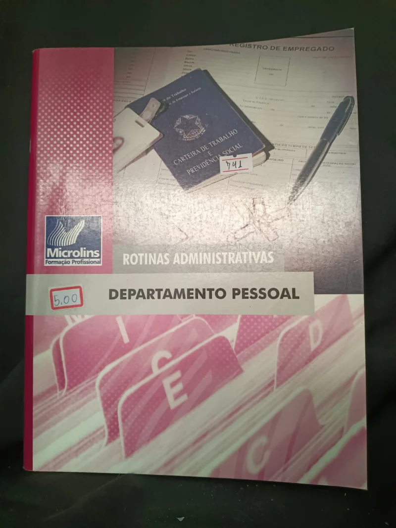 Rotinas Administrativas - Departamento Pessoal