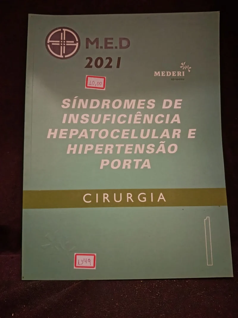 Cirurgia - Sindromes de Insuficiência Hepatocelular e Hipertensão Porta - 1