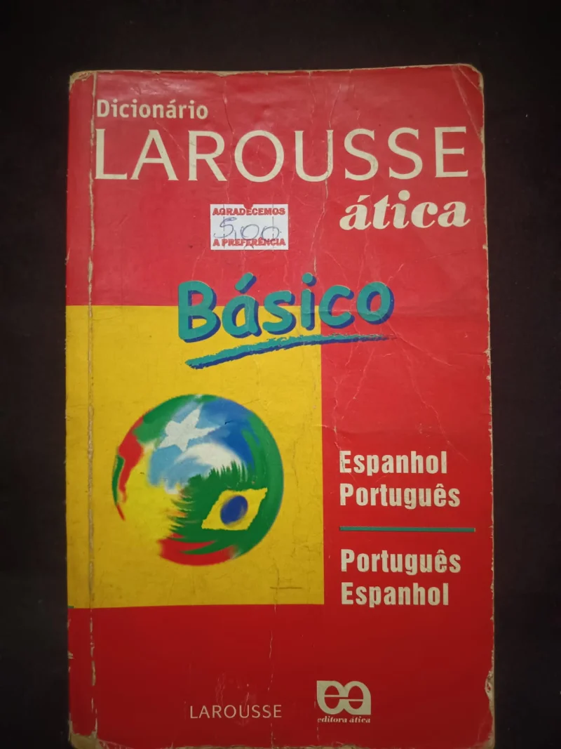 Dicionário Árica Básico