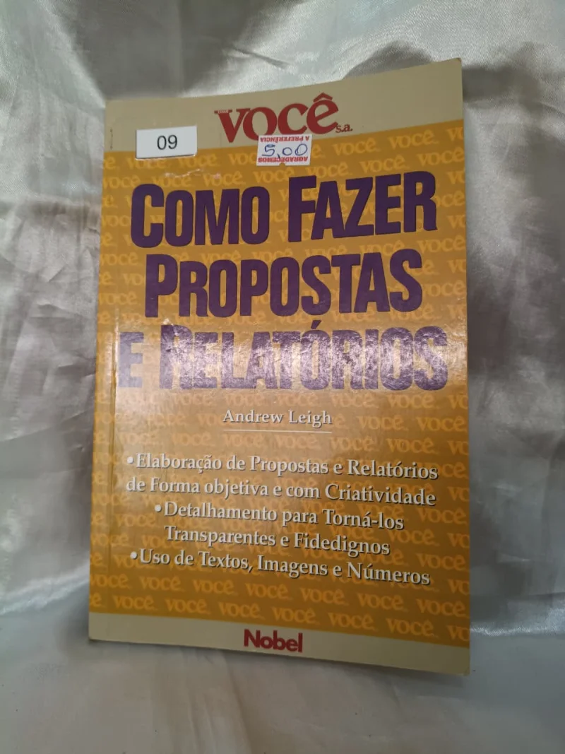Como fazer propostas e relatórios