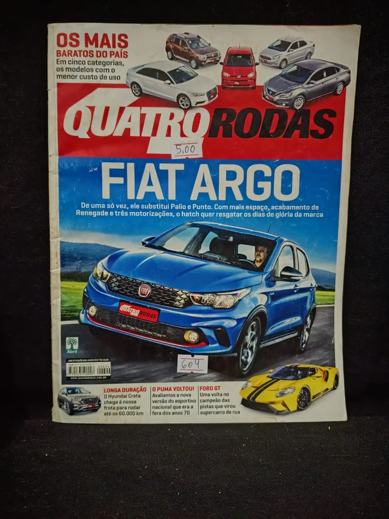 Revista Quatro Rodas N° 696