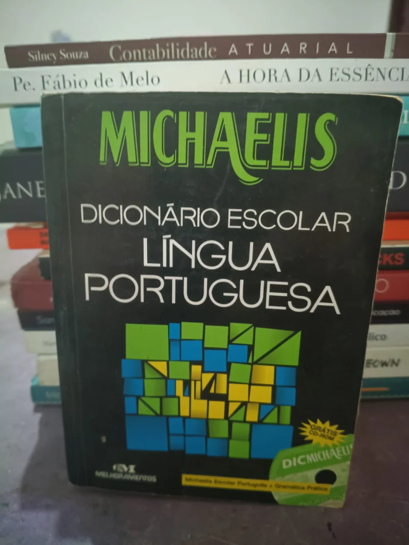 Dicionário Escolar Lingua Portuguesa