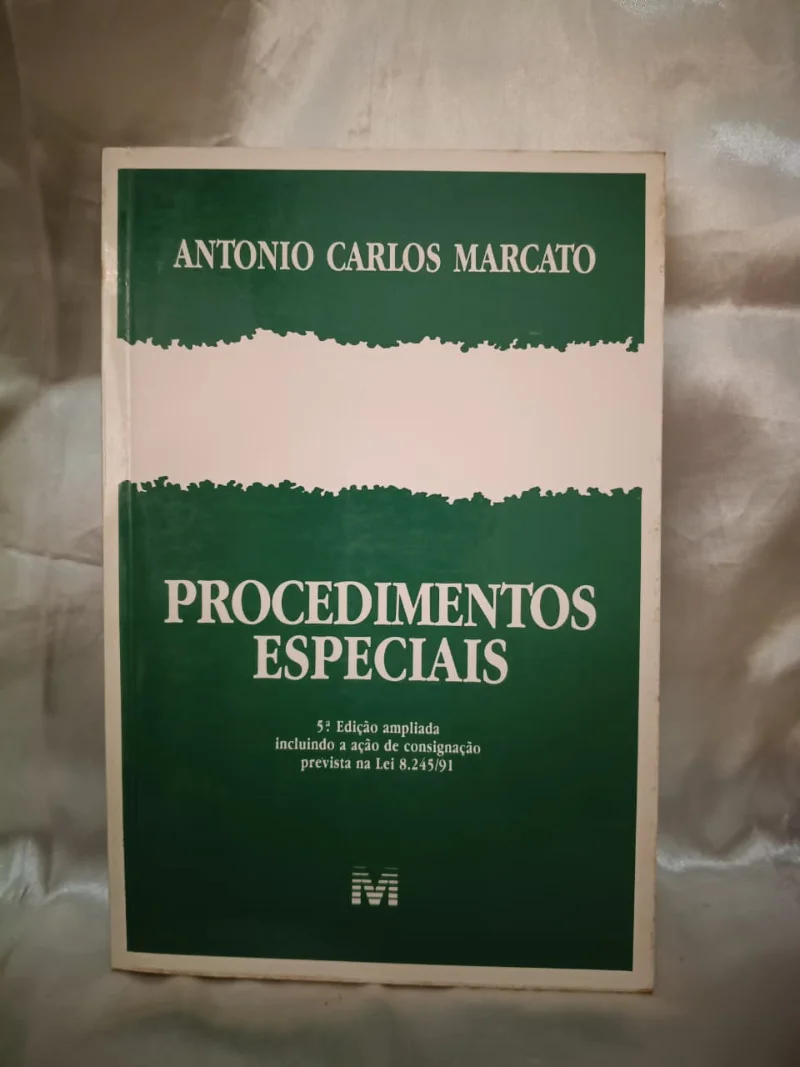 Procedimentos Especiais