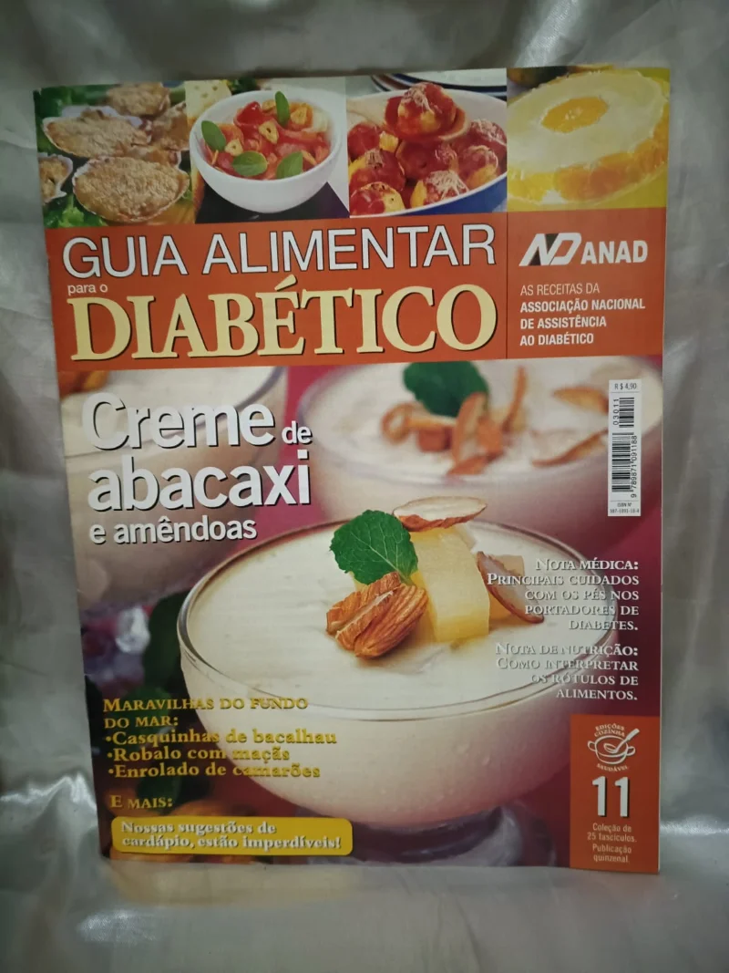 Guia Alimentar para o Diabético Vol. 11