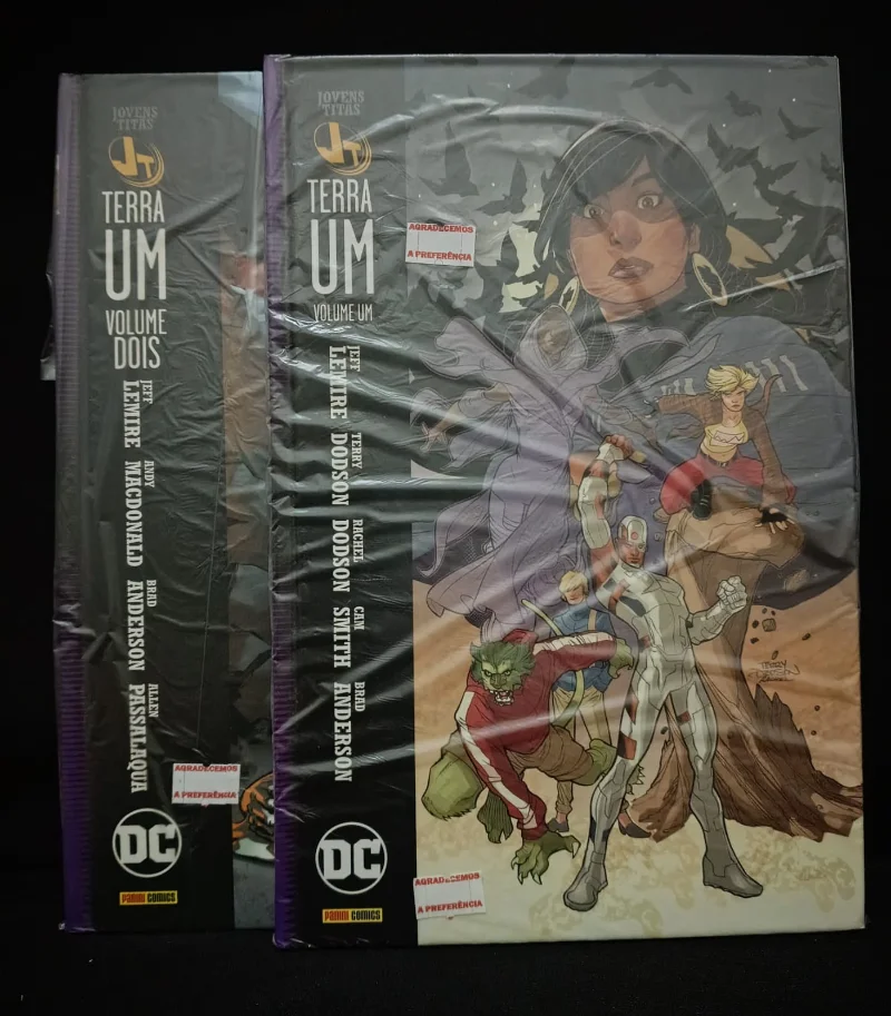 Jovens Titans Terra Um - Vol. 1 e Vol. 2