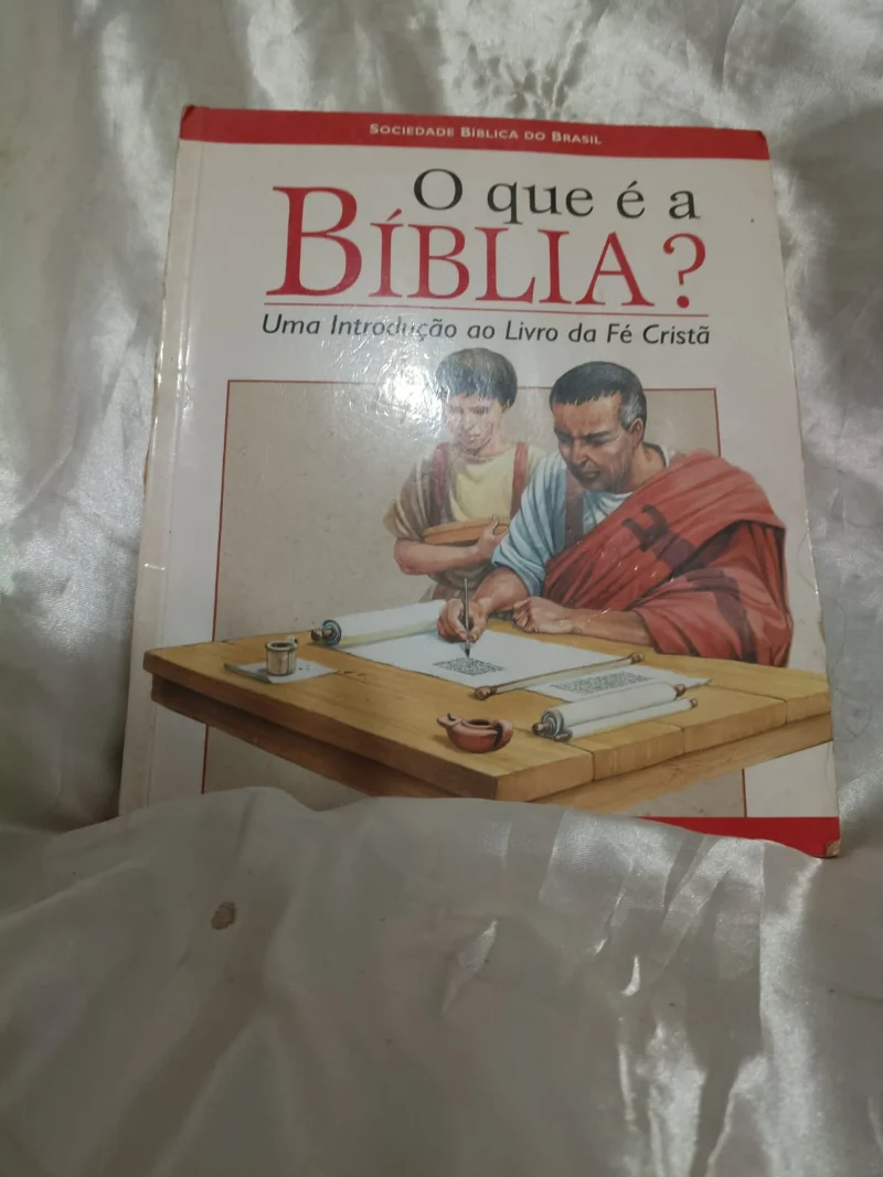 O que é a bíblia?