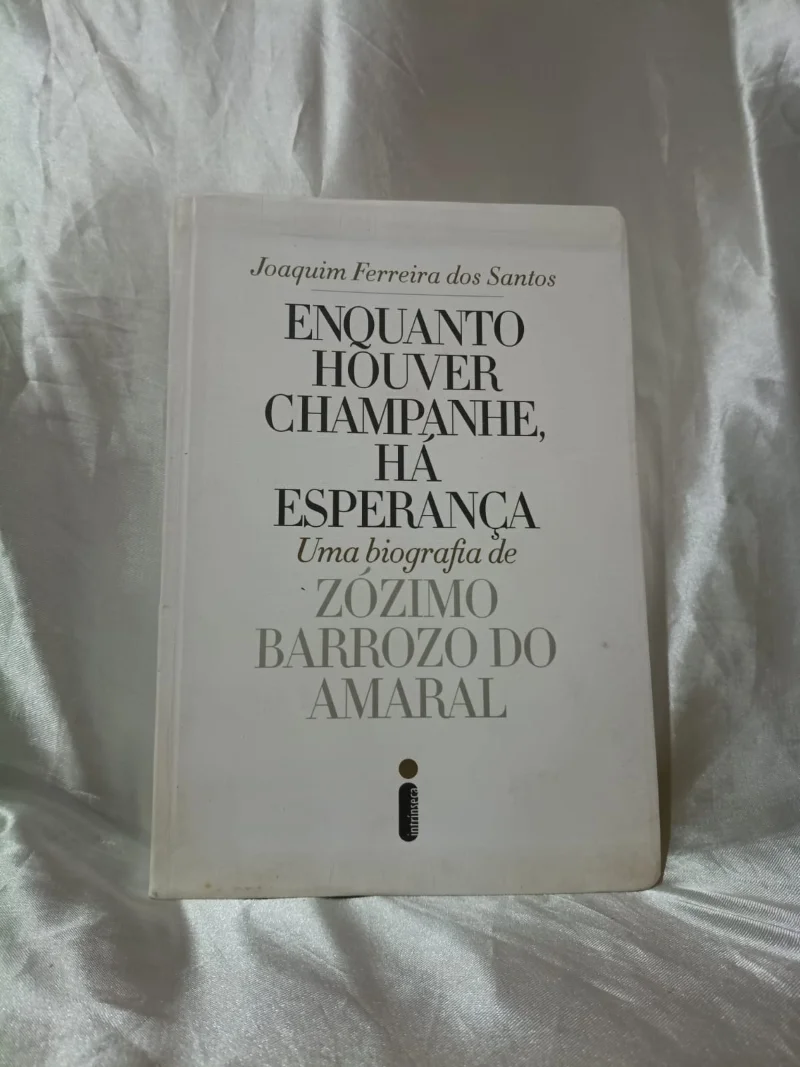 Enquanto houver champanhe, há esperança