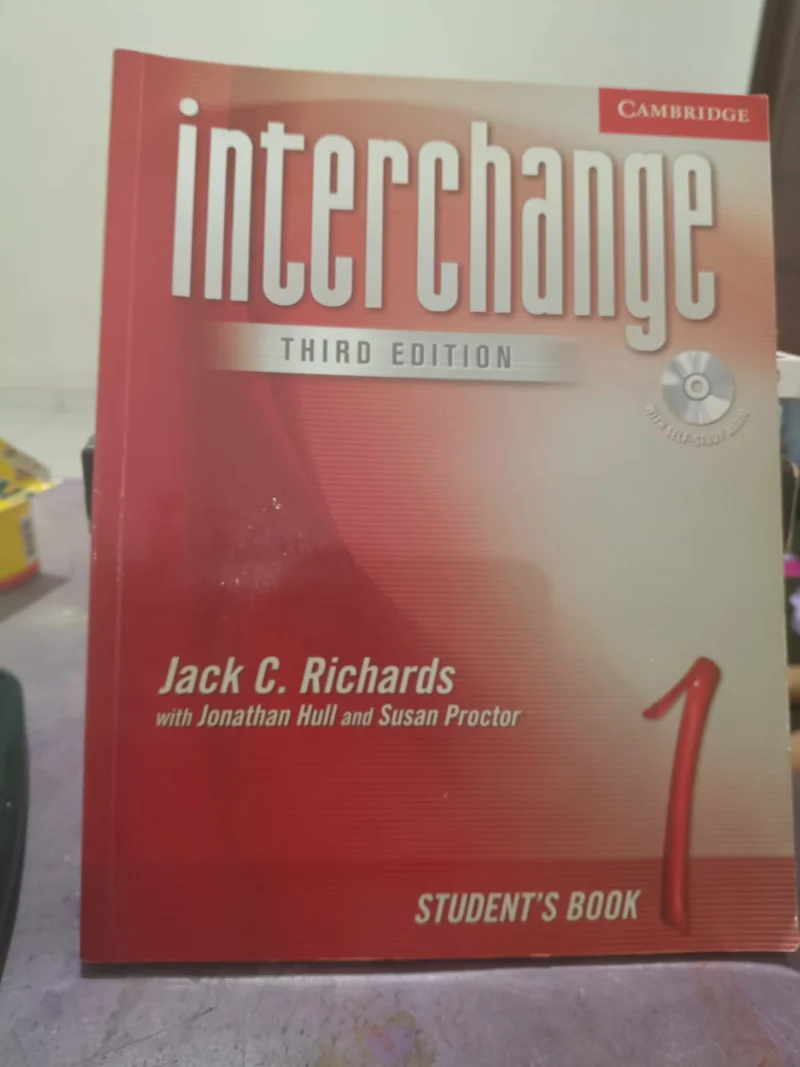 Interchange - Third Edition - Students Book 1