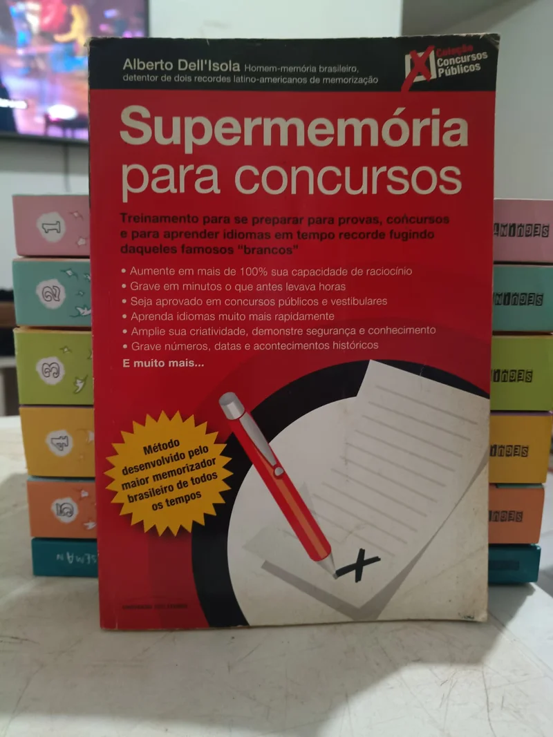 Supermemória para concursos