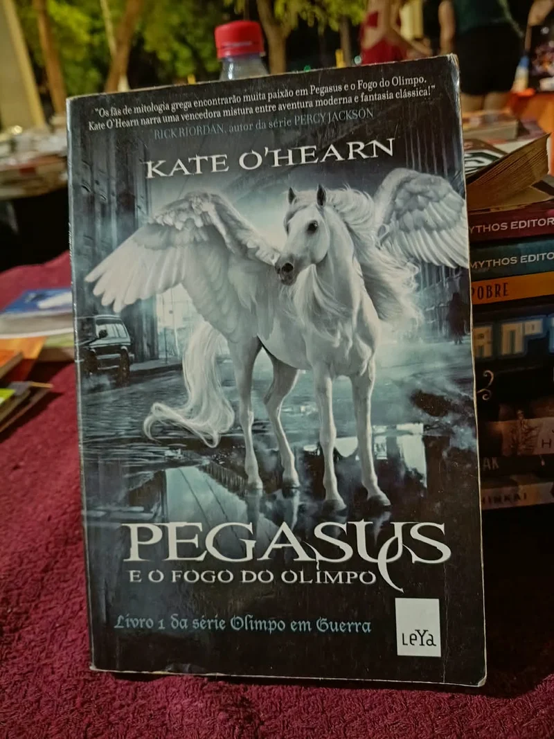 Pegasus e o fogo do Olimpo (Livro 1)