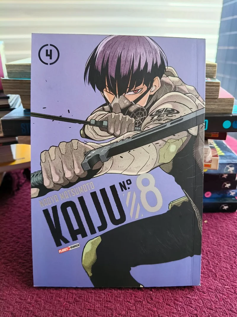 Kaiju N. 8 Vol. 4