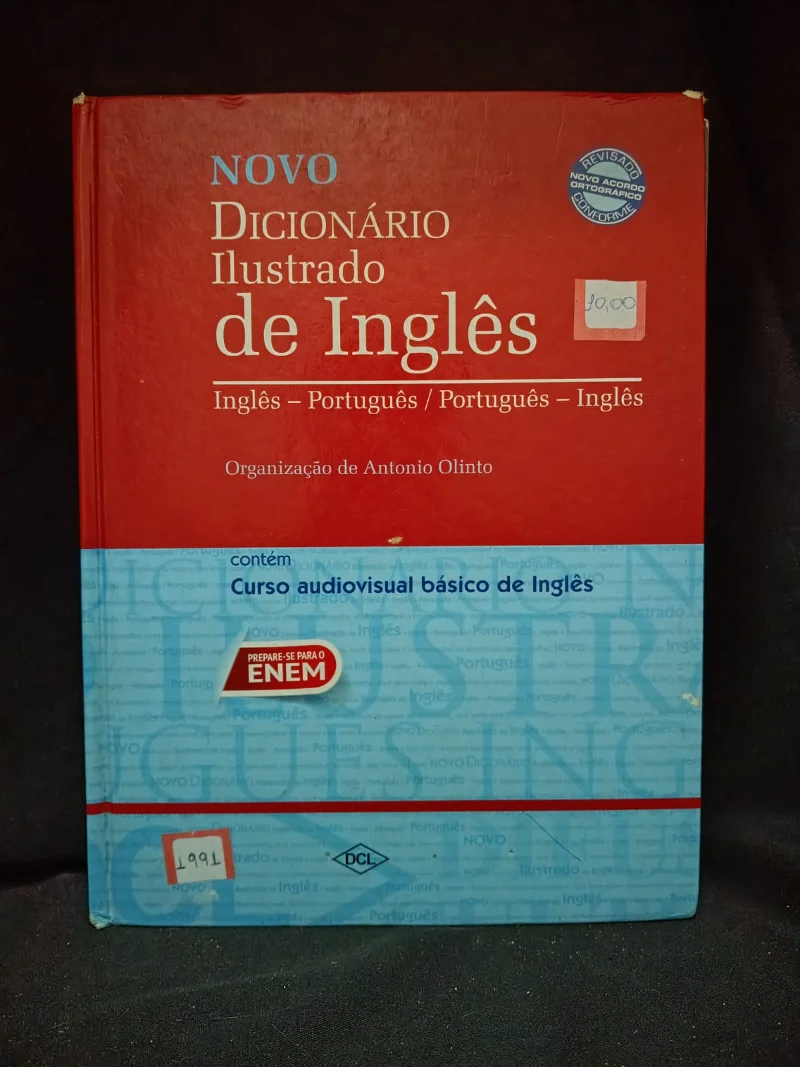 Dicionário Ilustrado de Inglês