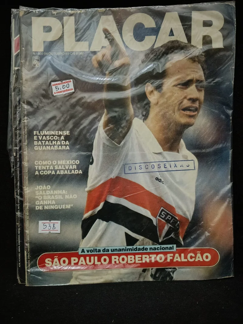 Revista Placar N° 802
