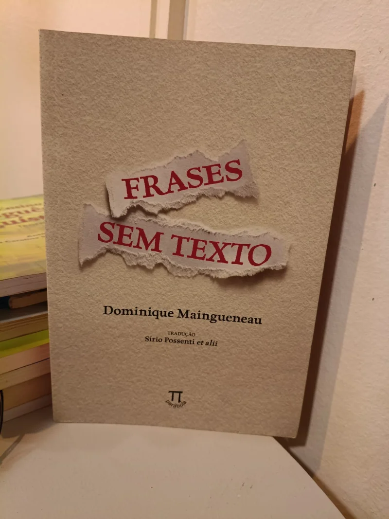 Frases sem texto