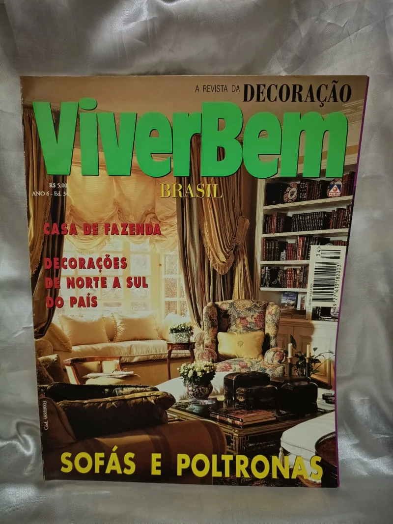 Viver Bem Brasil - Ano 6 - N° 34