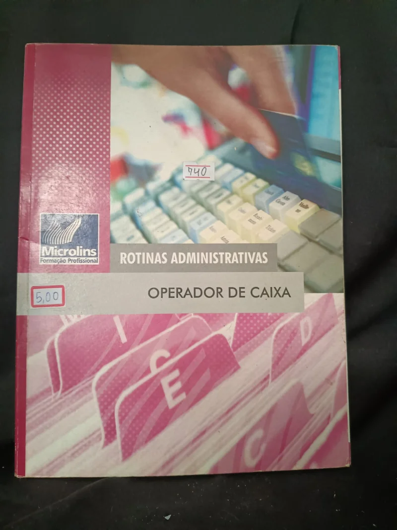 Rotinas Administrativas - Operador de Caixa