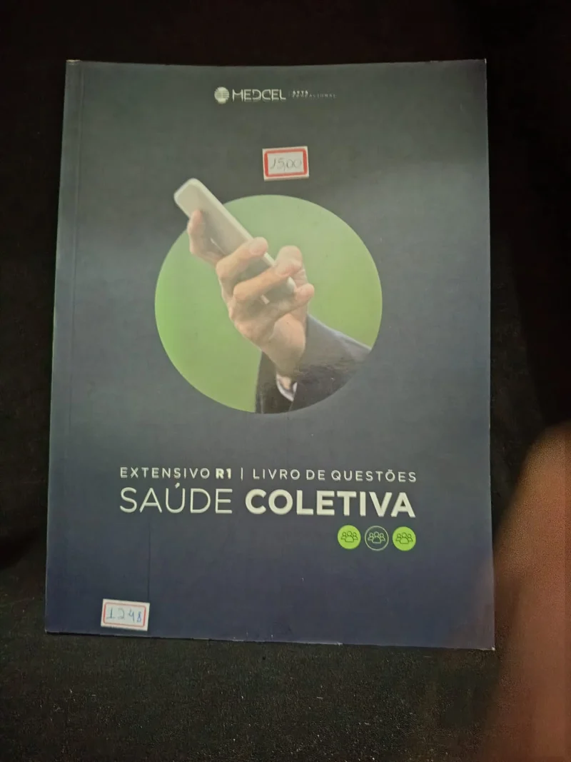 Saúde Coletiva - Livro de Questões