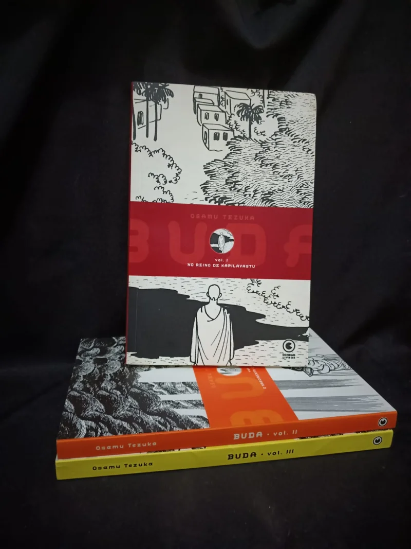 Buda Vol. 1, Vol. 2 e Vol. 3