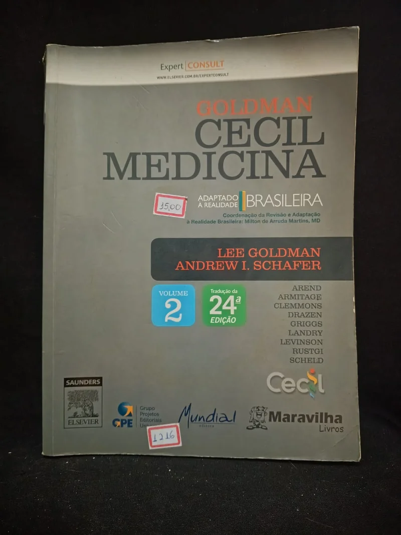 Goldman Cecil Medicina Vol 2