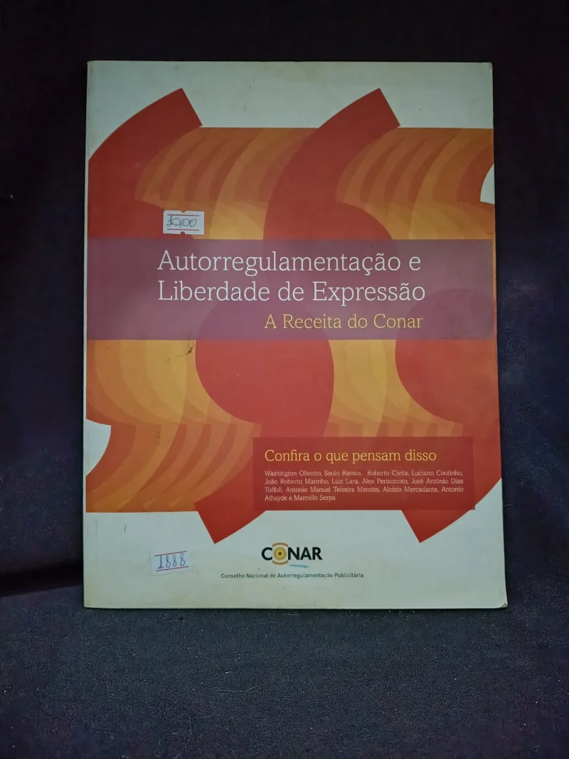Autorregulamentação e Liberdade de Expressão - A Receita do Conar