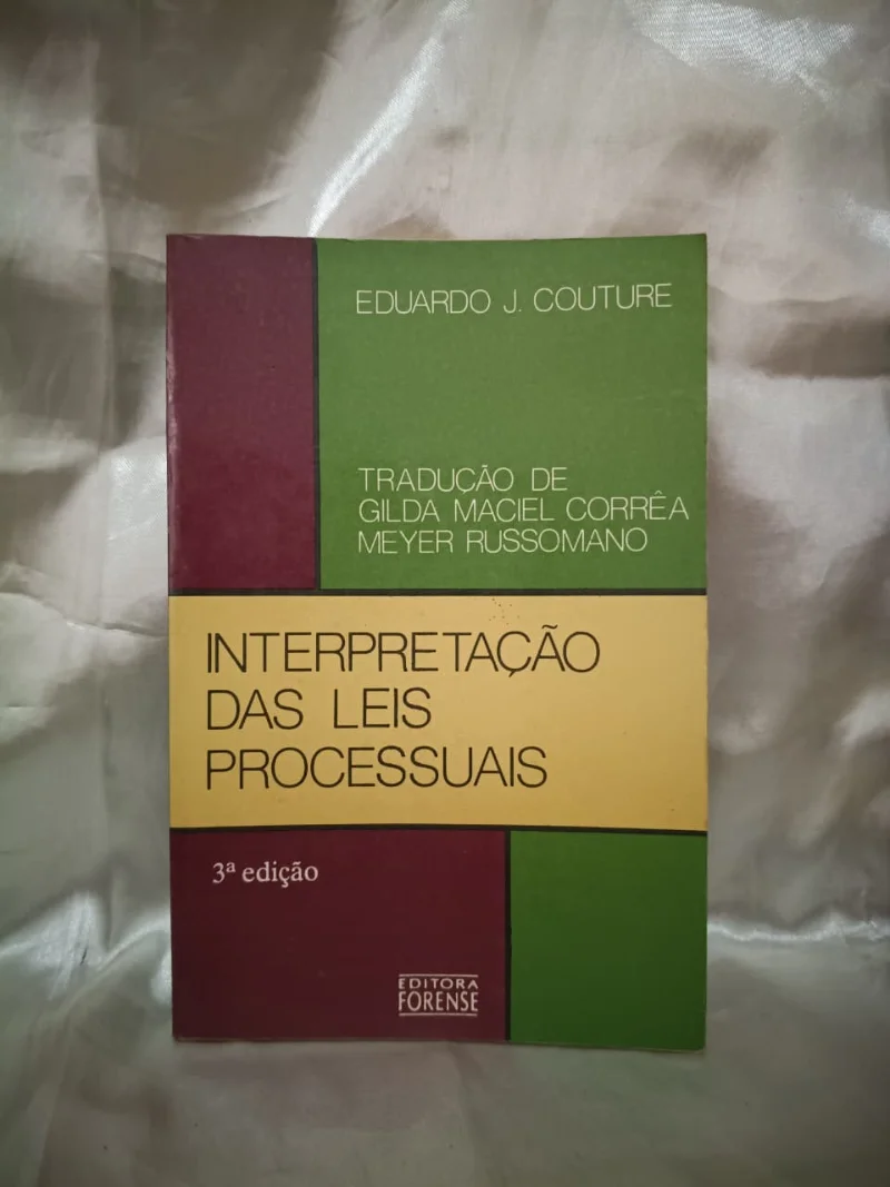 Interpretação das Leis Processuais