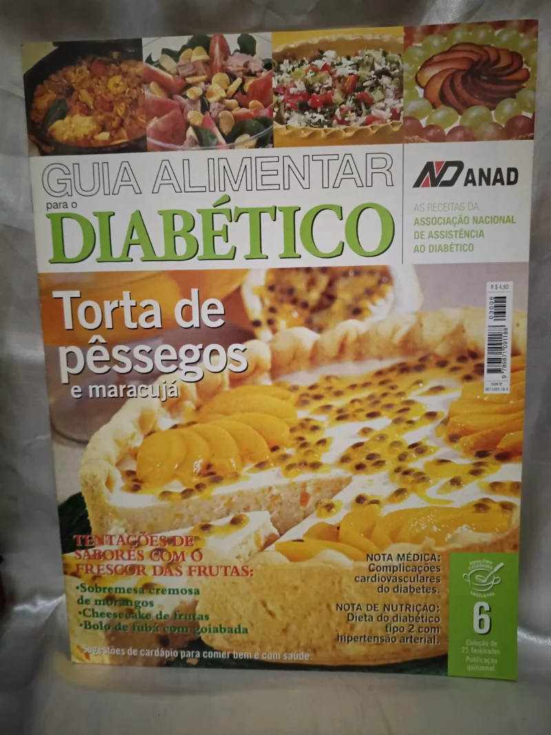 Guia Alimentar para o Diabético Vol. 6