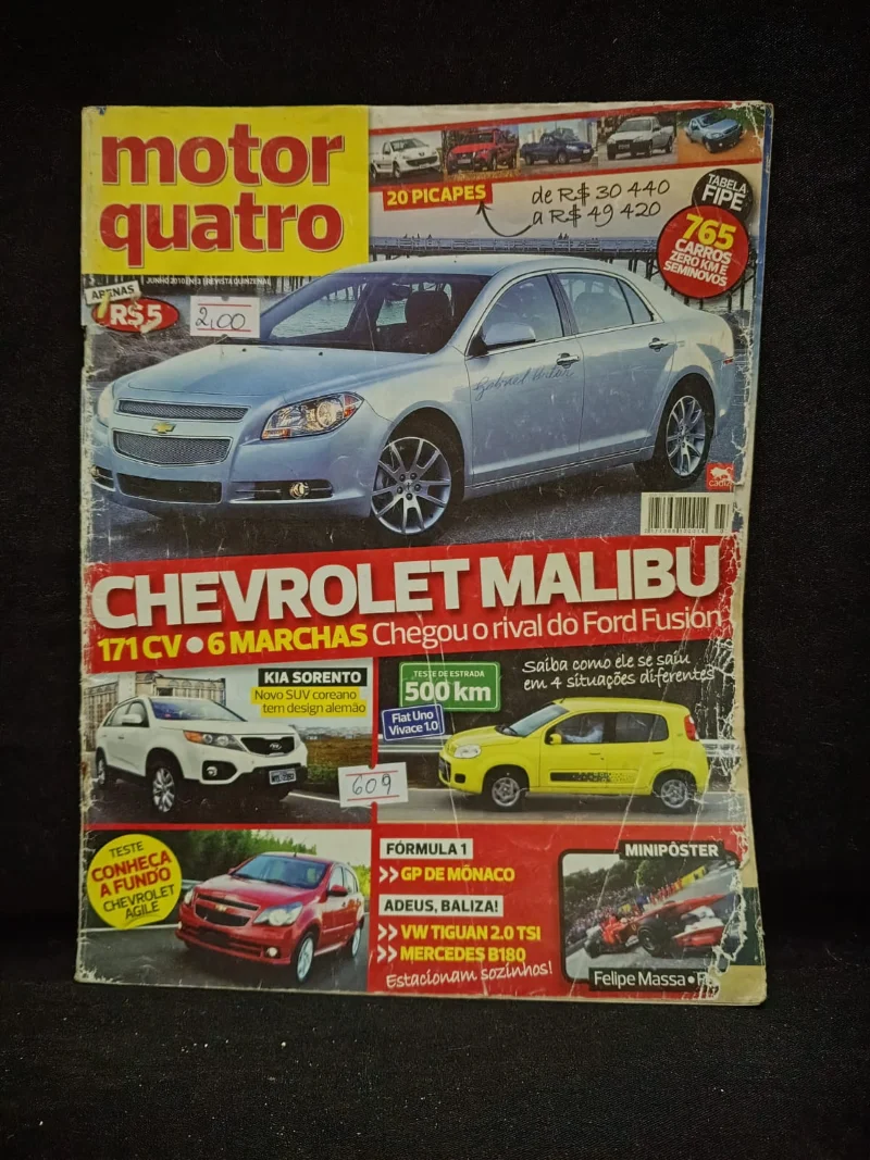 Motor Quatro - N°3