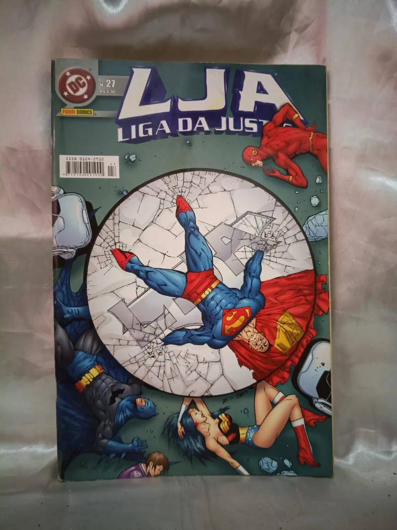 Liga da Justiça Vol. 27