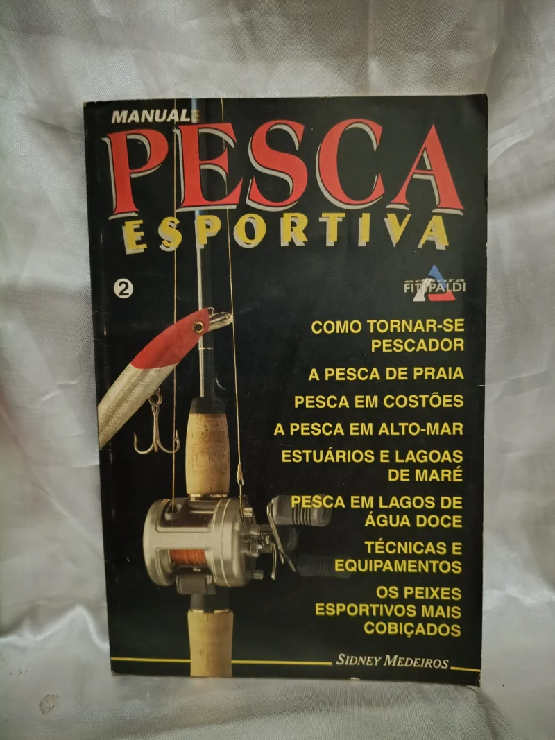 Manual Pesca Esportiva