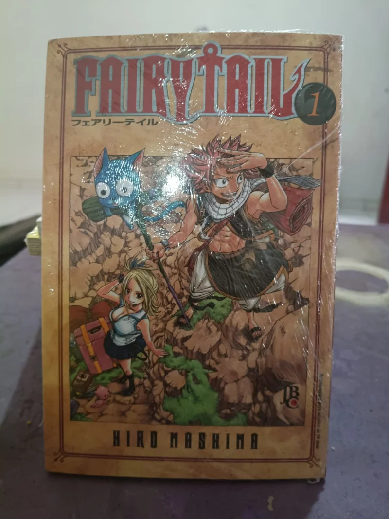 Fairy Tail Vol. 1