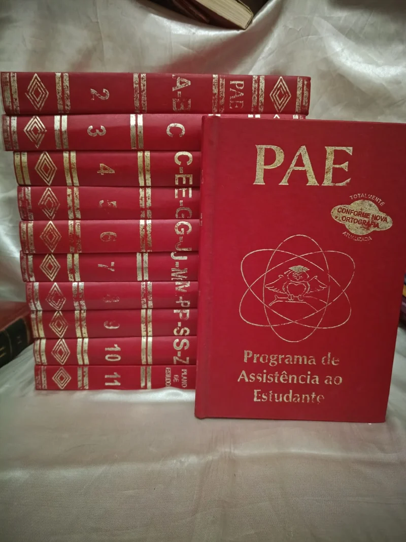 Coleção PAE: Programa de Assistência ao Estudante (11 Volumes)