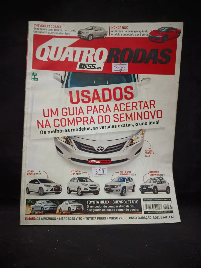 Revista Quatro Rodas N° 677