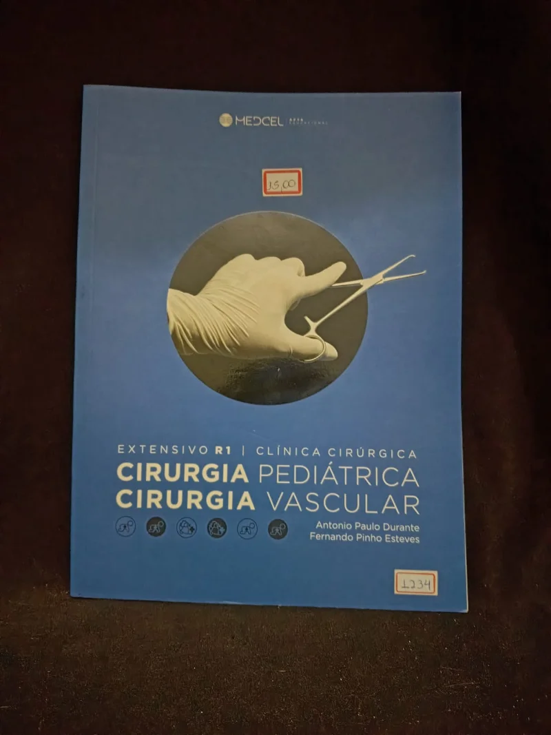 Clínica Cirurgica - Cirurgia Pediátrica e Cirurgia Vascular