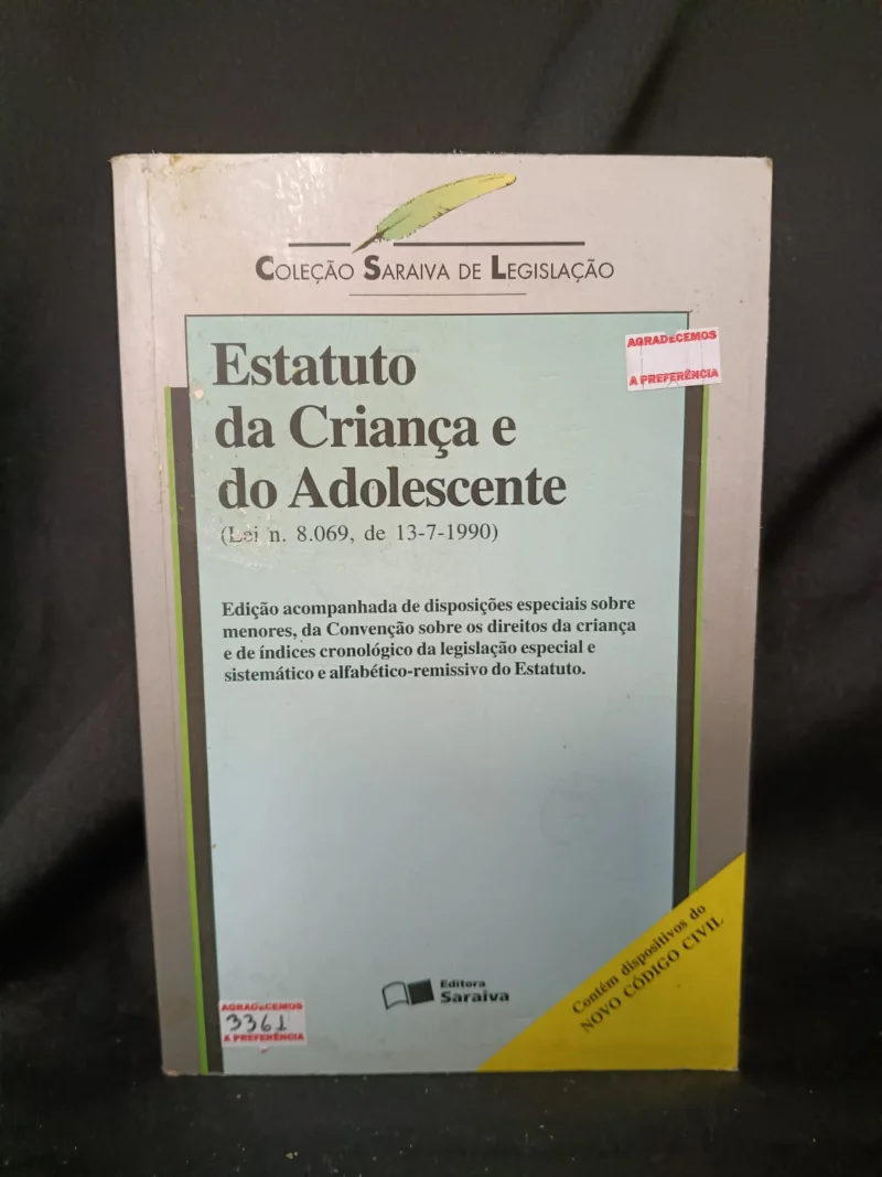 Estatuto da Criança e do Adolescente