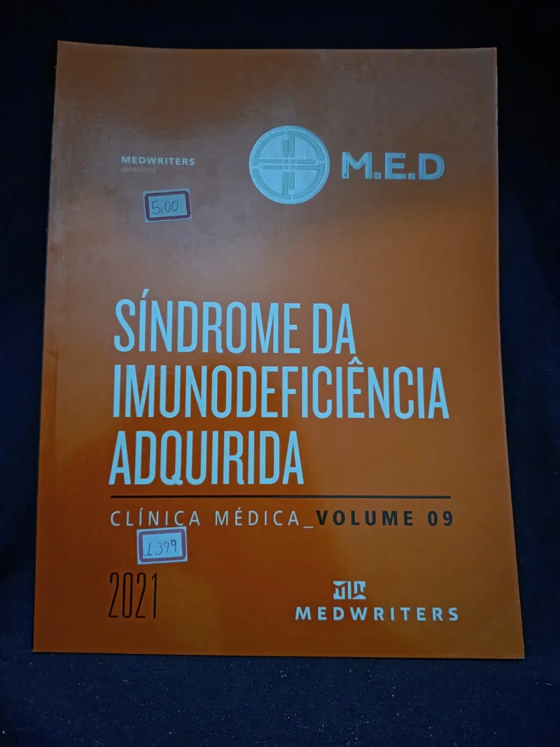 Clinica Médica - Sindrome da Imunodeficiencia Adquirida - Vol 9