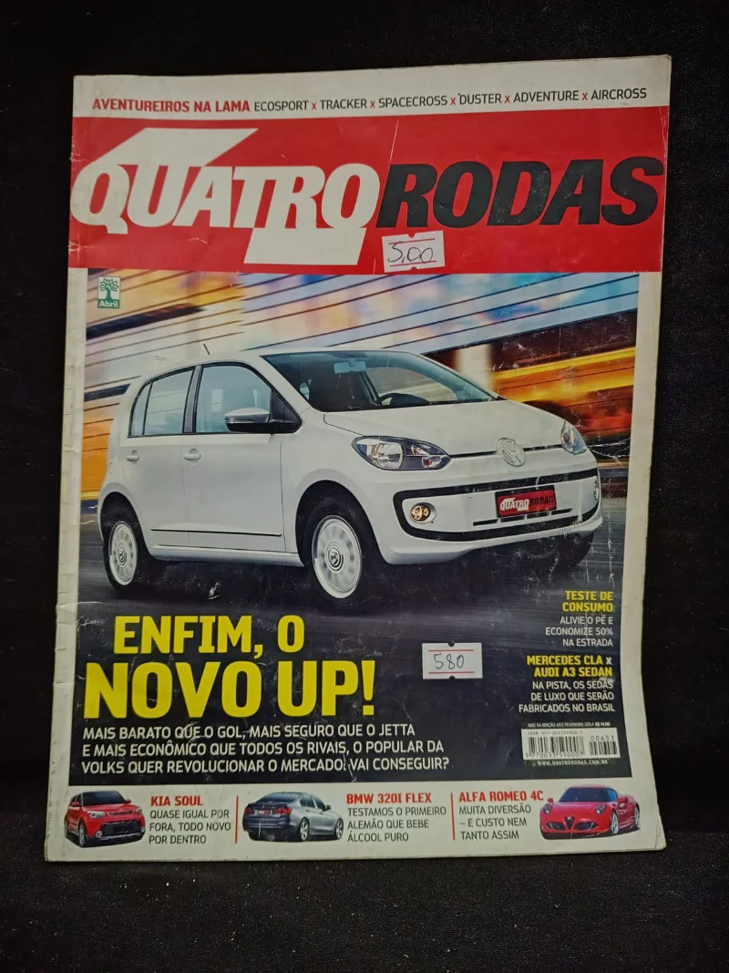 Revista Quatro Rodas N° 653