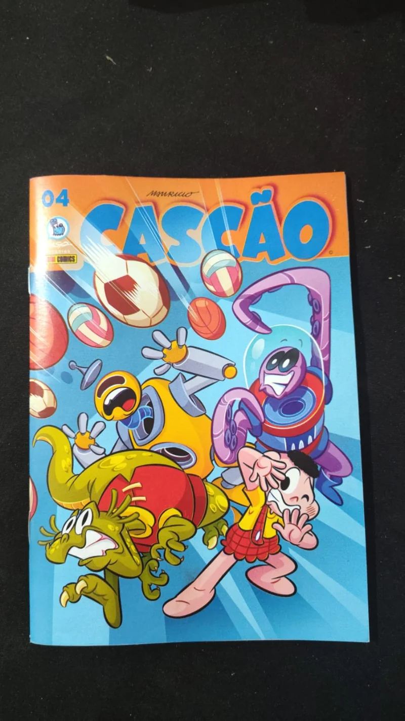 Revistinha Cascão Vol. 4