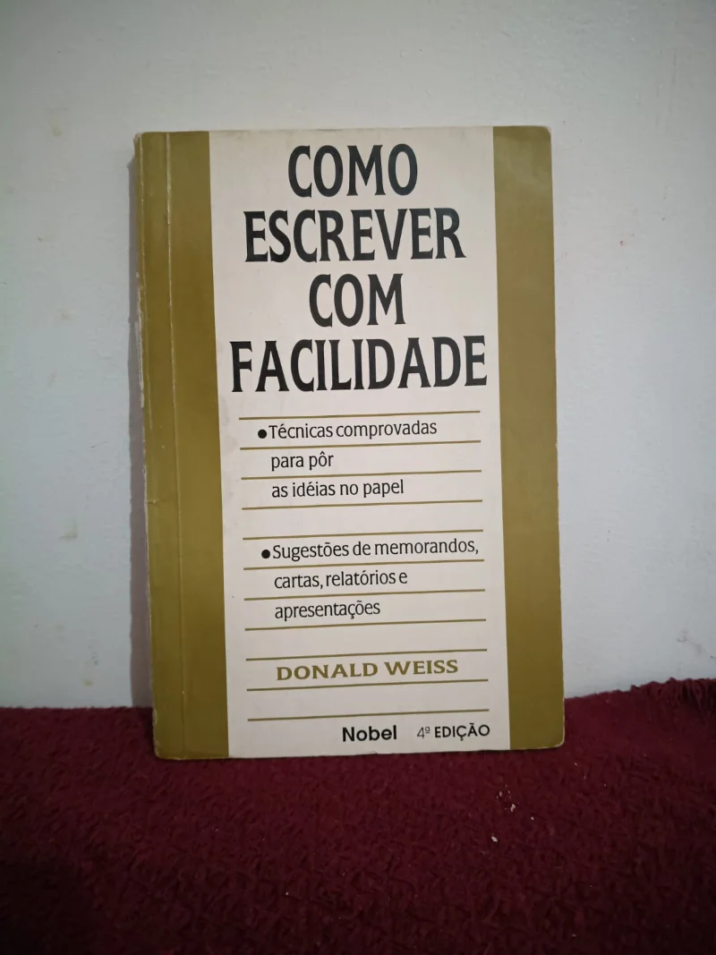 Como escrever com facilidade